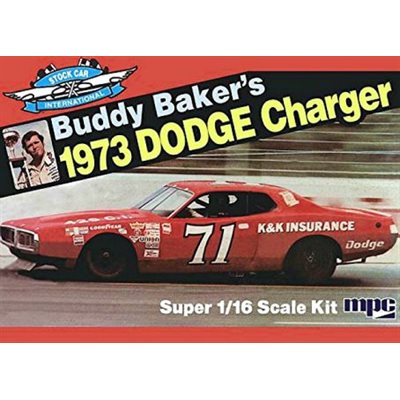 MPC-811 " Buddy Baker's 1973 Dodge Charger " Plastic Model Kit