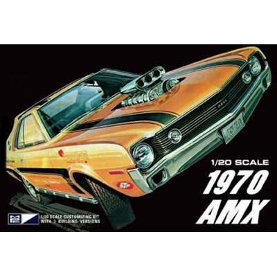 MPC-814 " 1970 AMC AMX " Plastic Model Kit