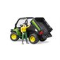 Bruder John Deere Gator XUV 855D with driver