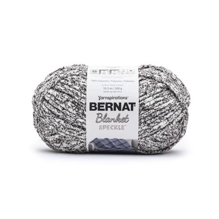 Fil Bernat Blanket Speckle "Typewriter" no. 02009 - 300 g (161102)