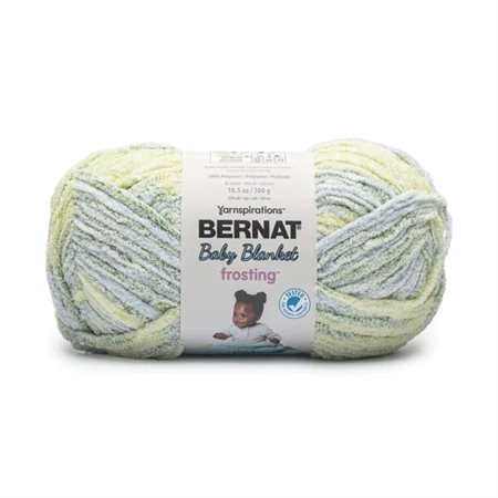 Fil Bernat Baby Blanket Frosting "Meadow" no. 61003 - 300 g (161161)