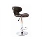 "FIESTA" Bar Chair ZA-1006 (CH) Chocolat