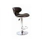 "FIESTA" Bar Chair ZA-1006 (CH) Chocolat