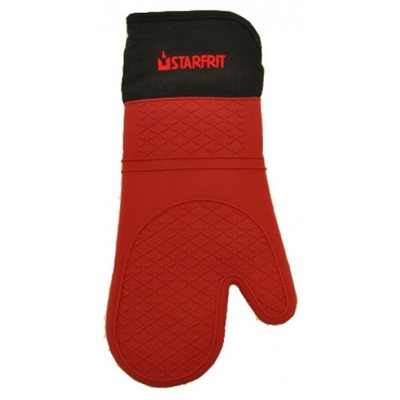 STARFRIT Silicone Oven Mitt  with Cotton Liner #93470