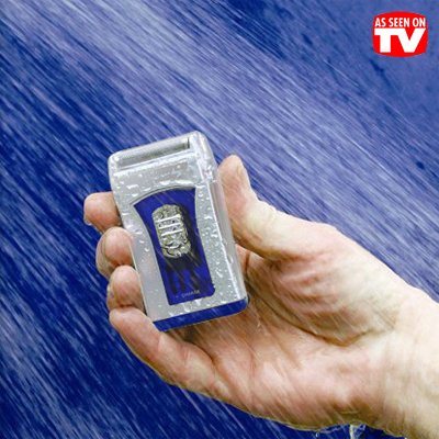  Cordless Wet & Dry Shaver MicroForce  as Seen on TV