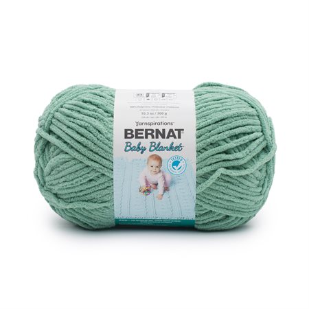 Fil pour bébé - Bernat Baby Blanket "Misty Jungle Green" no. 04801 - 300g (161104)