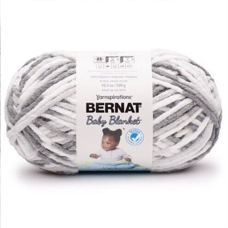 Fil de bébé - Bernat Baby Blanket "Dapple Gray" no. 04811 - 300 g (161104)