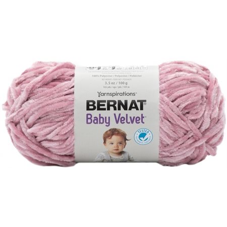 Fil pour bébé - Bernat Baby Velvet "Pink Mist" no.18015 - 100 g (164018)