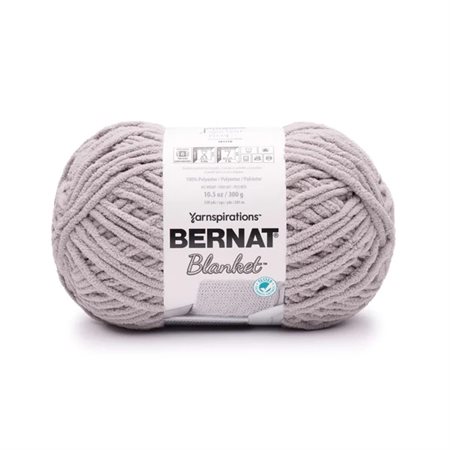 Fil BERNAT Blanket "Seagull Gray" no. 10931 - 300 g (161110) 