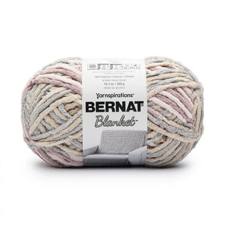 Fil BERNAT Blanket "Mourning Dove" no. 10979 - 300 g (161110) 