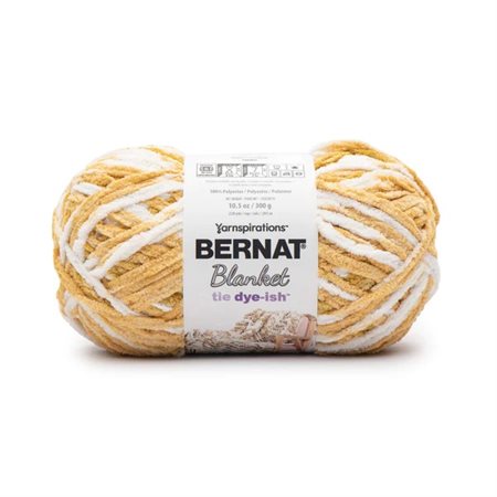 Fil Bernat Blanket Tie Dye-ish "Golden Rays" no. 60004 – 300 g (166060)