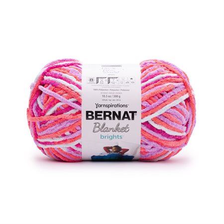 Fil BERNAT Blanket Brights "Neon Sherbet" no.12036 Var. - 300g (161212) 