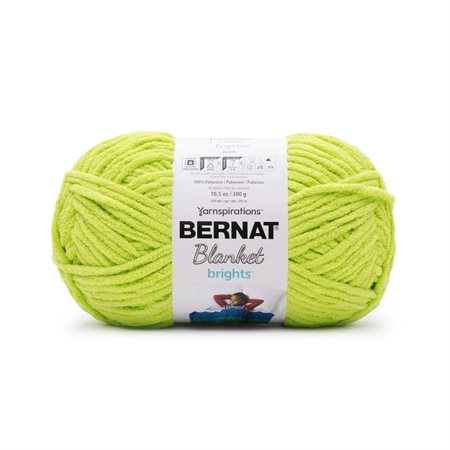 Fil BERNAT Blanket Brights "Bright Lime" no.12041 - 300g (161212) 