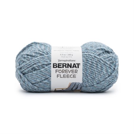 Bernat fil Forever Fleece "Blue Waves" no. 60131 - 280 g (166061)