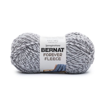 Bernat fil Forever Fleece "Smoke" no. 60132 - 280 g (166061)