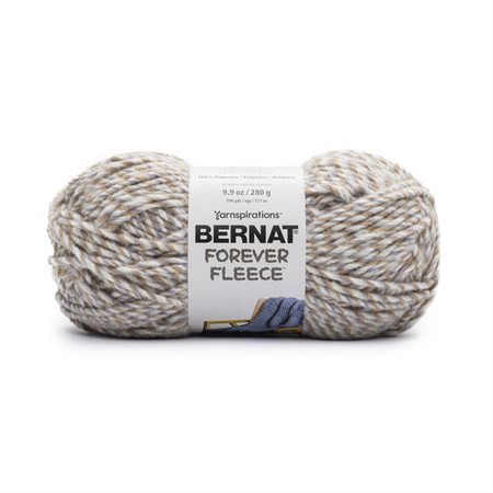 Bernat fil Forever Fleece "Natural" no. 60139 - 280 g (166061)