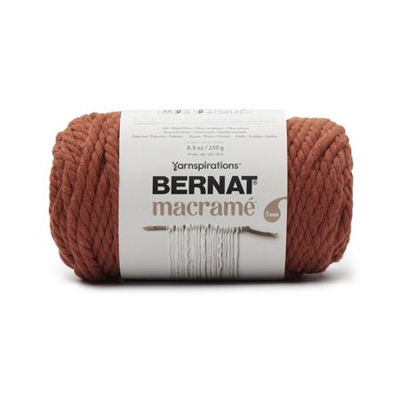 BERNAT fil Macramé – "Burnt Orange" no. 66004 (166066)  