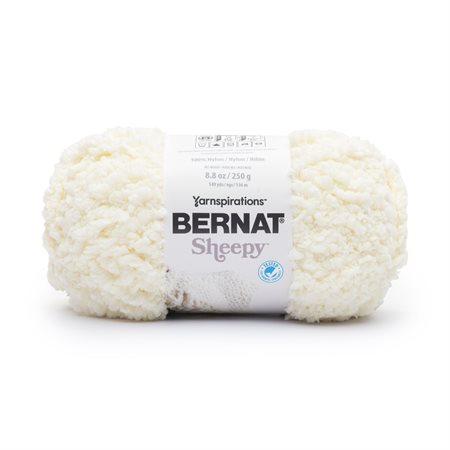 Fil Bernat Sheepy "Cotton Tail" no.43001 - 250 g (161043)