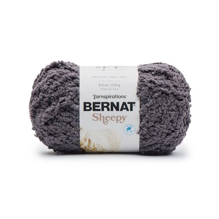 Fil Bernat Sheepy "Black Bear" no.43008 - 250 g (161043)