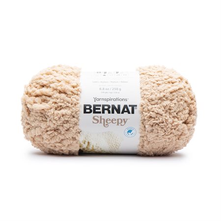 Fil Bernat Sheepy "Light Fawn" no.43009 - 250 g (161043)