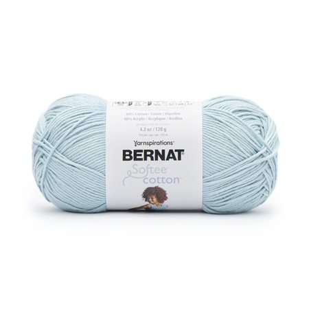 Fil BERNAT SOFTEE COTTON "Dusk Sky" no. 69003 - 120 g (161269)