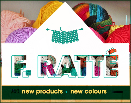 Bernat et Patons: 2 new products and many new colours. See our catalog